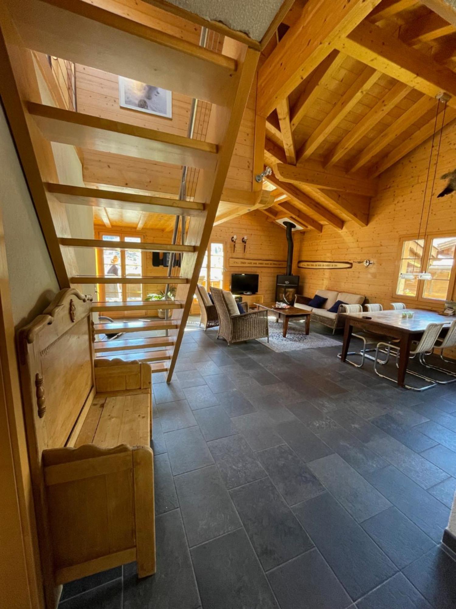 Ferienwohnung Haus Sapporo Grindelwald Exterior foto